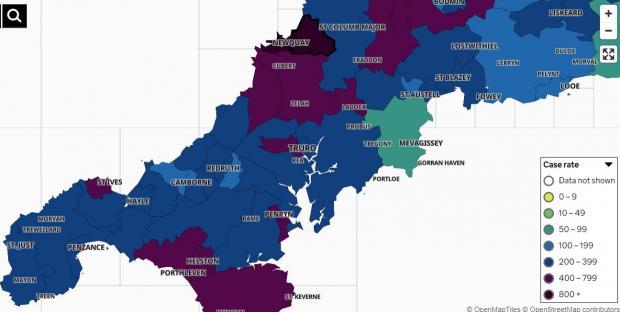 Mid/East Cornwall | 21st July